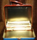 Vintage Collectable Captain X-Act Small Metal Lunch Box - — photo 4