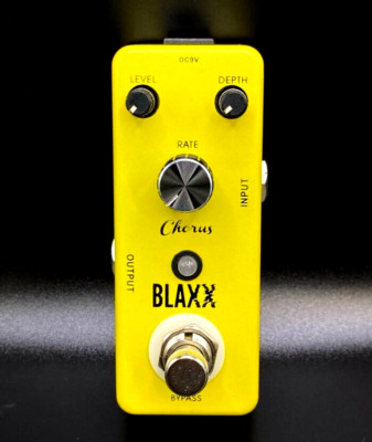 Stagg BLAXX Chorus Pedal Electric Guitar Effect BX-CHORUS Mini Pedal 