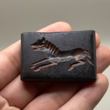 ANCIENT ROMAN STONE ANIMAL INTAGLIO TABLET