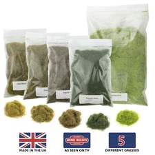 WWS Static Grass Spring Embankment Kit – Railway Modelling Scenery Model Diorama