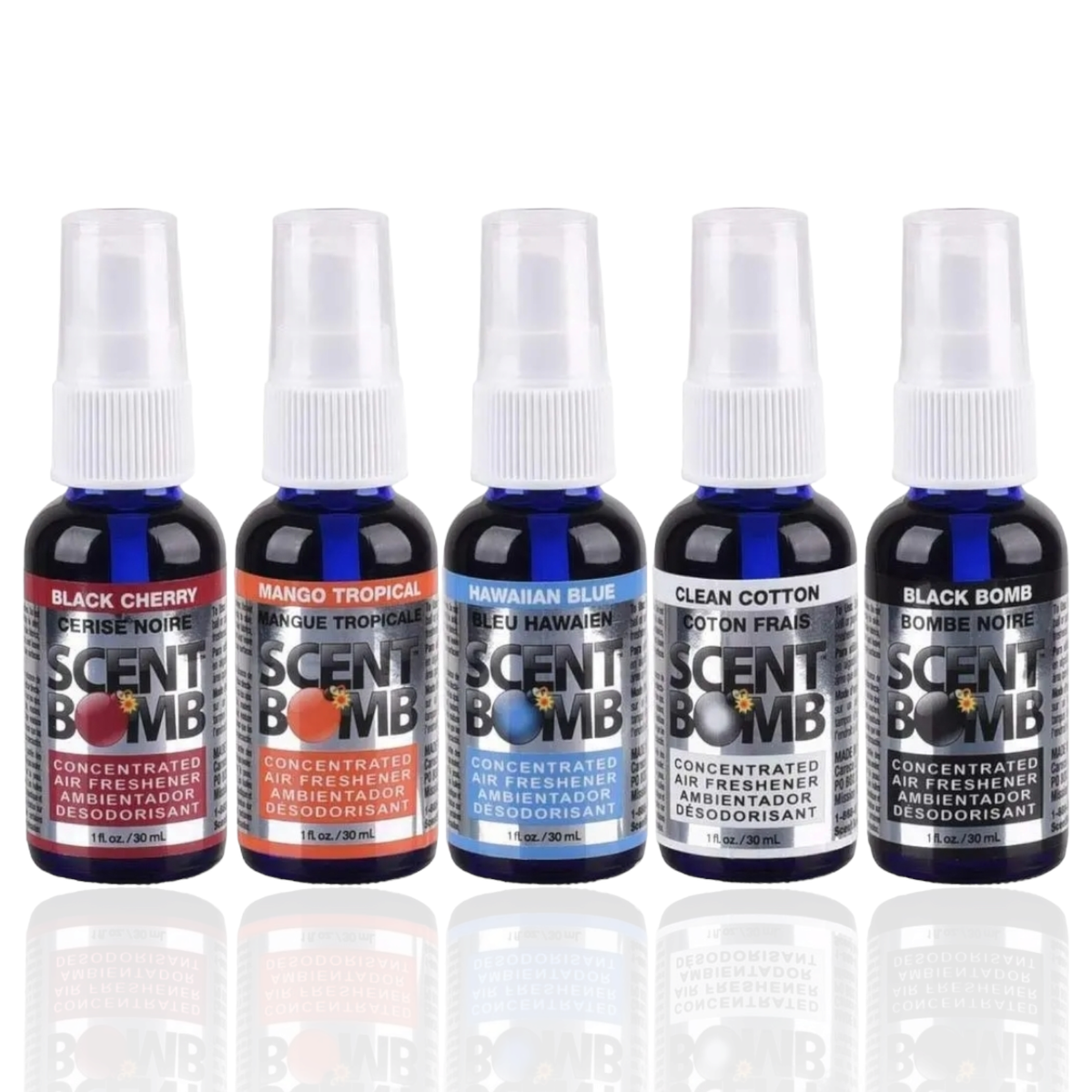 Scent Bomb 100% Concentrated Car Home Air Freshener Odor Smoke Eliminator