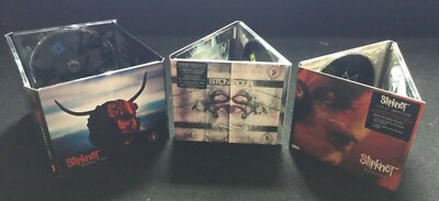 Slipknot CD/DVD Digipak Bundle 10th Anniversary Iowa (Sic)nesses