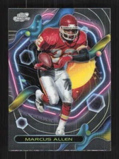 Marcus Allen 2023 Topps Composite Chrome Cosmic Kansas City Chiefs #274