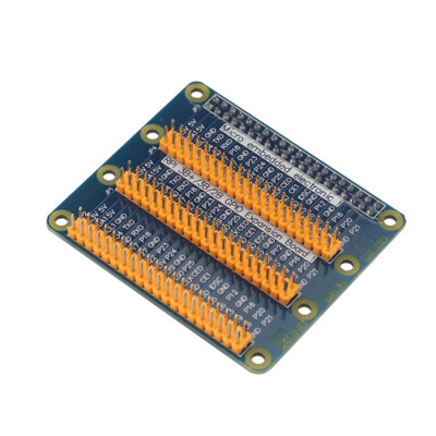 For Raspberry Pi 4 Model B 3 x 40 Pin GPIO Adapter Extension Board 1 to 3