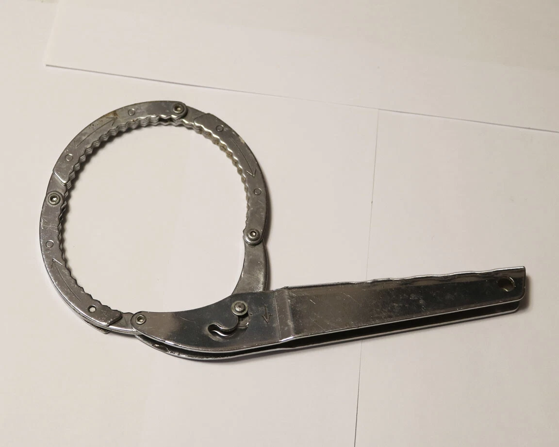 Vintage oil filter wrench deals