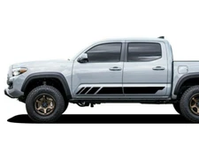 Side stripes For Toyota Tacoma TRD Pro sport SR5 desal sticker wrap kit 4x4 bar