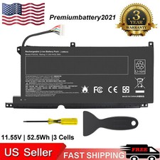 PG03XL Battery for HP Pavilion Gaming 15-DK L48430-AC1 L48495-005 Notebook PC
