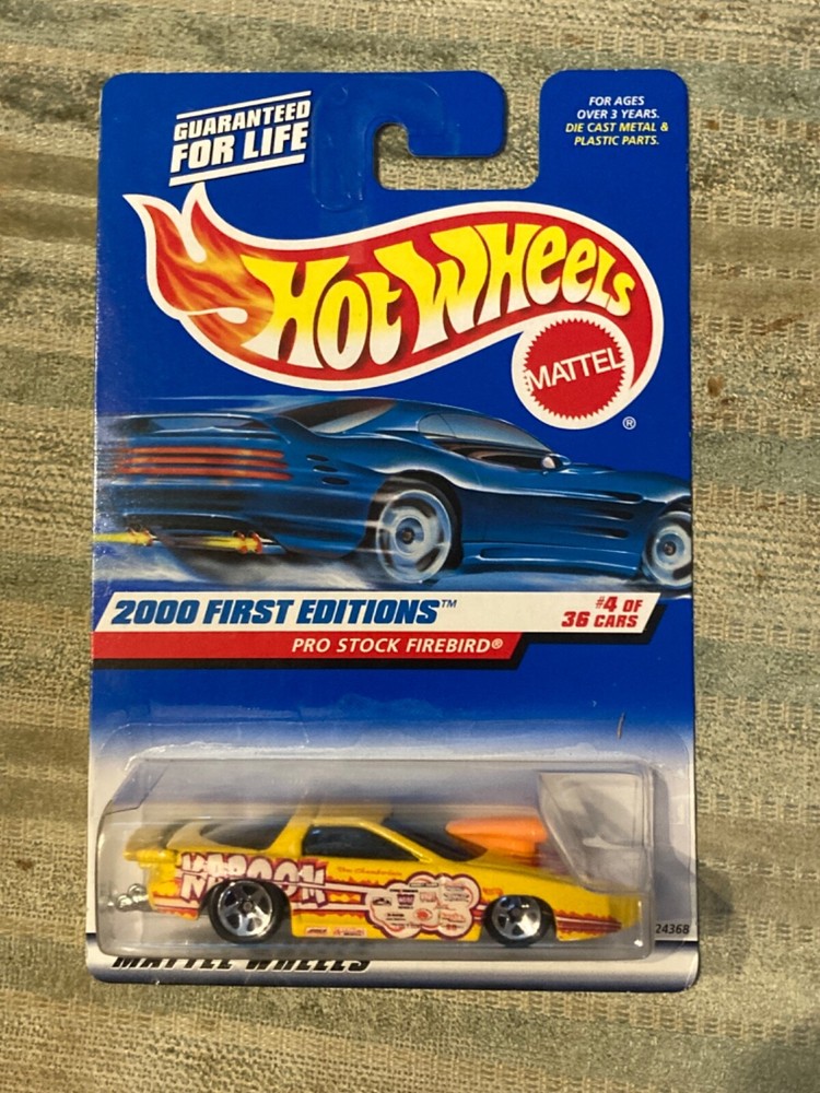 2000 hot wheels first edition