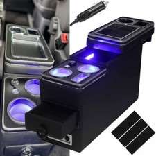 Mittelkonsole Staufach Console Storage Für VW T4 T5 T6 T6.1 Bus Multivan USB DHL