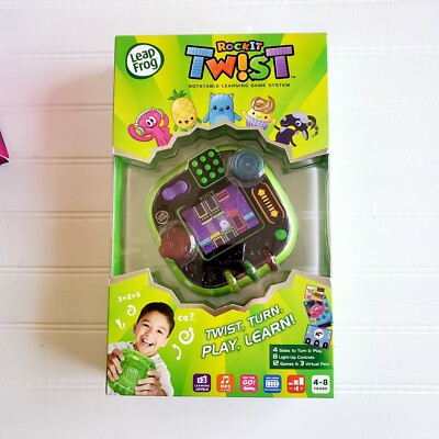 LeapFrog RockIt Twist Handheld Leaning Game System Interactive 692764178752 | eBay