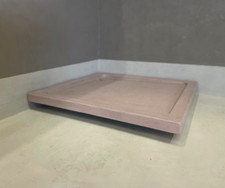 MicroCement, Shower tray