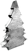 Weihnachtsbaum Kunstbaum Tannenbaum Christbaum Baum Deko Aluminium Silber 51Cm
