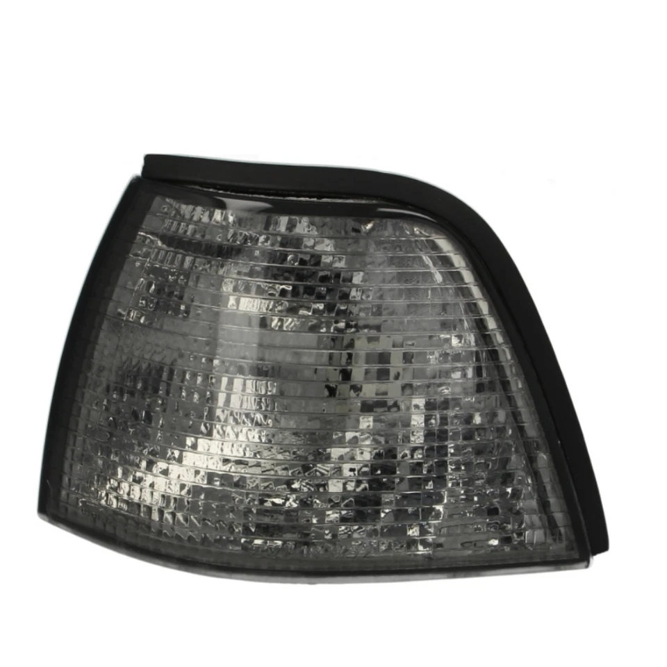 Frontblinker links rechts Rauchgrau Set für BMW 3 E36 Schwarz Touring Sedan - Bild 2 von 4
