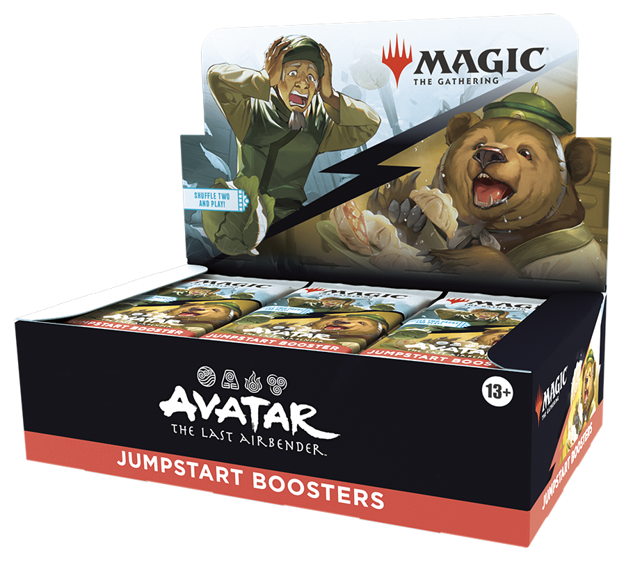Magic: The Gathering - Avatar: The Last Airbender Jumpstart Booster Box