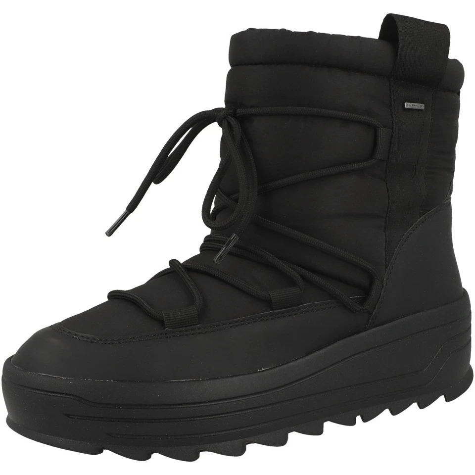 GEOX D Milleiny B ABX A Boots Damen Stiefeletten Stiefel Winterstiefel Snowboots