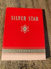 VINTAGE Silver Star SEAMLESS SHEER NYLON STOCKINGS W/BOX Size 11