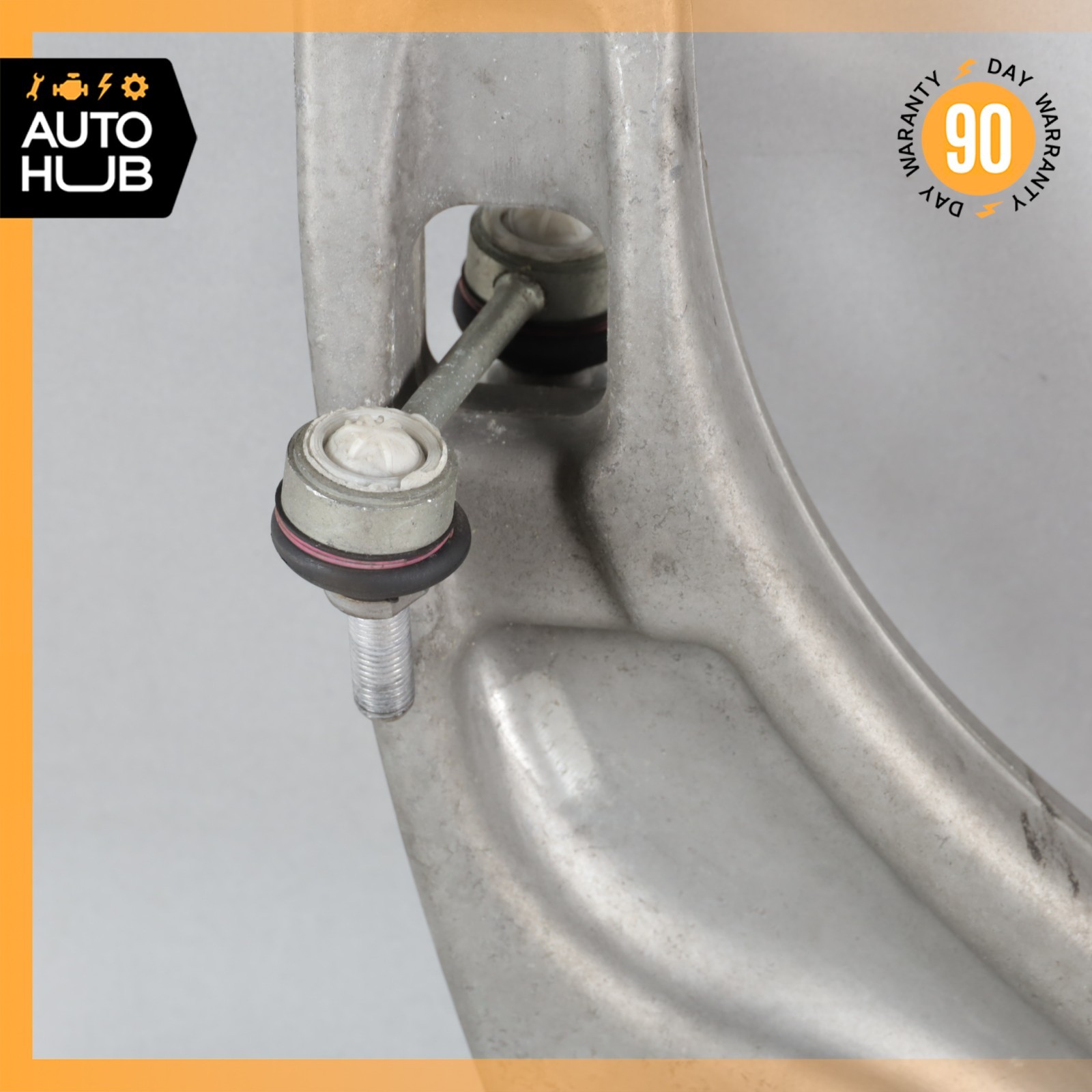 10-16 Aston Martin DB9 V12 Vantage Front Left Lower Control Arm 8G333A053AB OEM