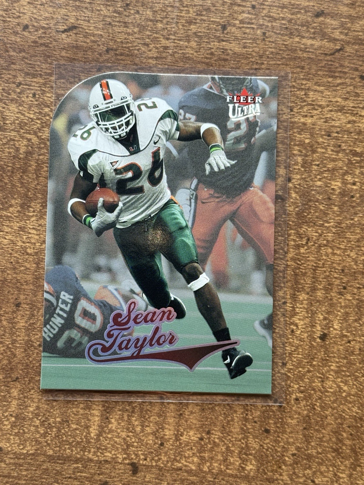 Sean Taylor Ultra #228 Platinum Medallion