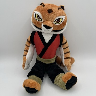 Kohl's Cares Dreamworks Kung Fu Panda Tigress 14'' 2008 Stuffed Plush