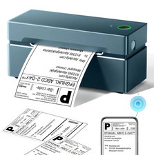 PL80EB 4x6 Wireless Thermal Shipping Label Printer For Small Business