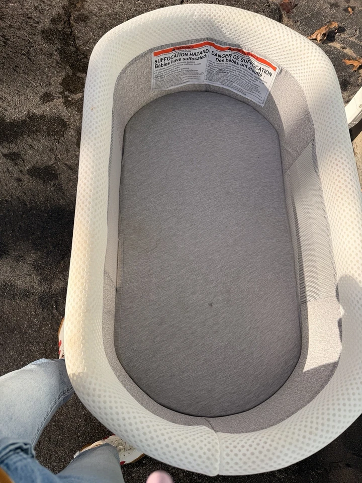 Cuna inteligente TruBliss Evi (ligeramente usada) Foto 3 de 4