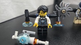 LEGO 70164 Ultra Agents Hurricane Heist 100% Complete W Instructions