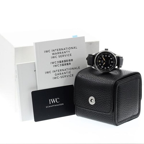 IWC Pilot's Watch Spitfire IW326803 39mm SS Black Dial Automat...