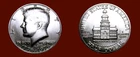 1976-S TOP GEM-BU++++ BICENTENNIAL 40% SILVER 50C KENNEDY HALF DOLLAR! MS++++!