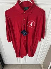 RED Shirt Friday SUPPORT OUR TROOPS Mens Polo - Cape Cod Baseball - New