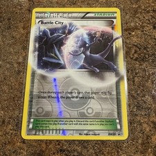 Battle City BW39 Black Star Promo Black & White Pokemon TCG Card  LP on eBay