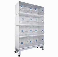 Bird Breeding Cages Compatible with Canary, Finch