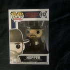 Funko Pop! Vinyl: Stranger Things - Jim Hopper (w/ Hat) #512