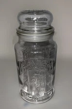 VintagePlanter Peanuts 75th Anniversary Jar/container. 1861-1906