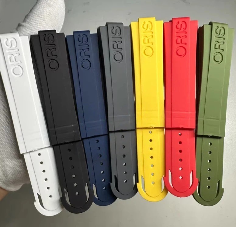 ORIS Aquis 7730 7740 Rubber Watch Strap