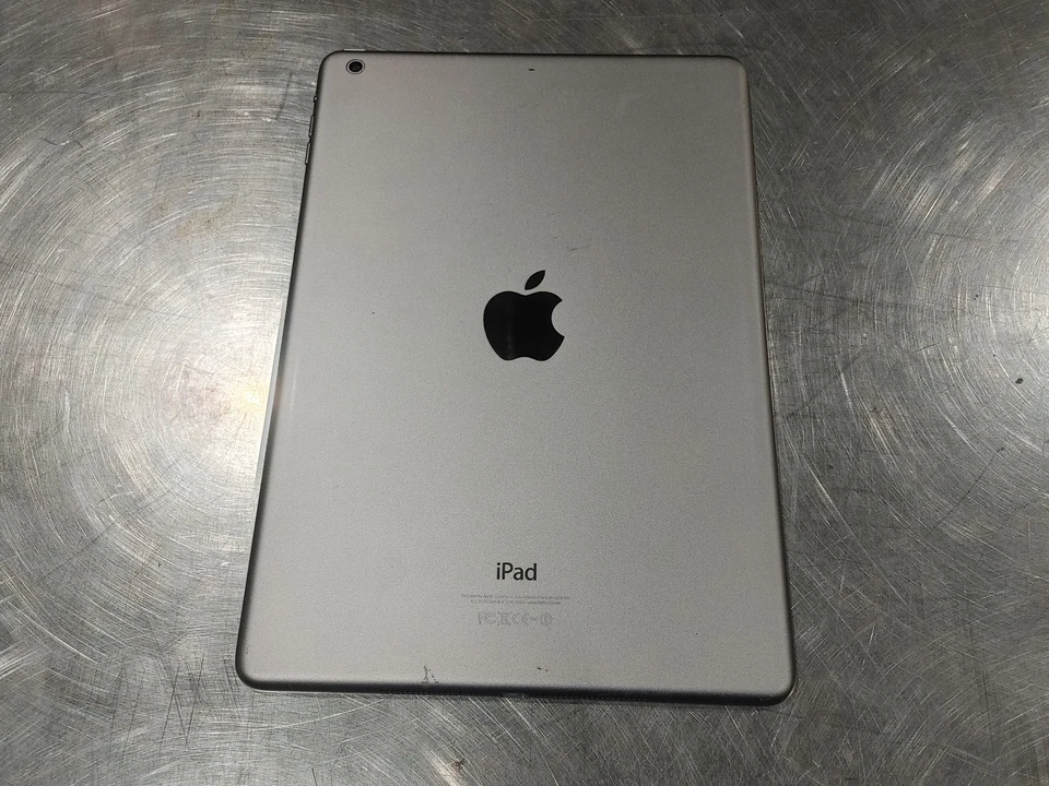 Excellent Condition Apple iPad Air A1474 WiFi 16GB Grey with Blue Apple Folio - Image 4 of 4