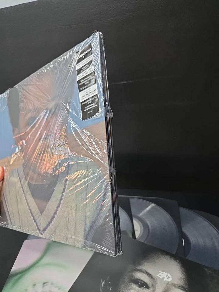 XXXTentacion ? 3lp CLEAR Vinyl Boxset 2019 Press W/Shrink/Hype/OG Box/Inserts NM - Image 4 of 4
