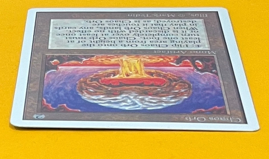 MTG CHAOS ORB Unlimited (OldManMTG 012-386) - Image 3 of 4
