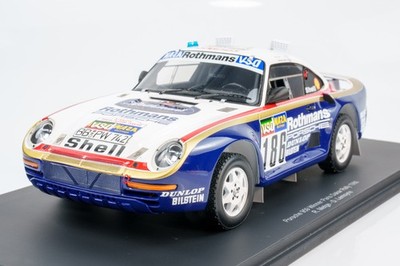 Spark - 1:18 Porsche 959 No.186 Winner Paris Dakar Rally 1986