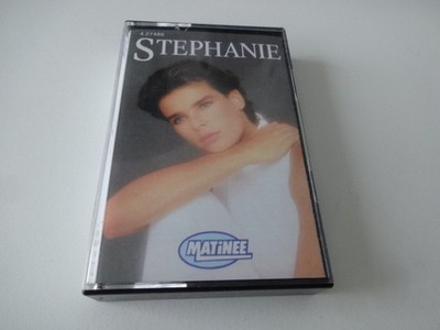 RARE MATINEE MUSIKKASSETTE  STEPHANIE (Von Monaco) 1986 mit Flash, Rendez-vous
