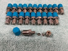 Swagelok SS-200-1-4 Male Connector Fitting 1/8 Tube OD x 1/4 Male NPT Lot of 21