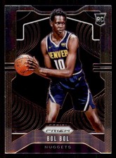 2019-20 Panini Prizm #282 Bol Bol Denver Nuggets
