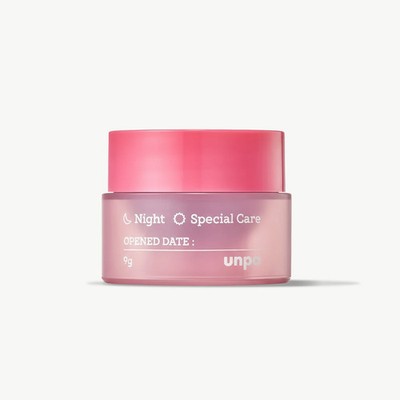 UNPA Bubi Bubi Lip Mask   Overnight Nourish Hydrating Lip Sleeping Mask K-Beauty
