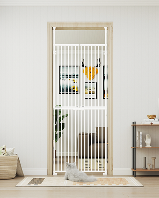 #ad #ad Adjustable Tall Cat Gate Pet Gate for 25.6#x27;#x27; 40.6#x27;#x27; Wide No Pressure Mounted $139.99