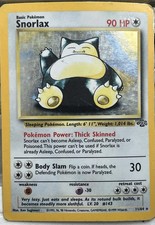 Snorlax 11/64 Jungle Unlimited Holo Rare 90 HP English Pokémon TCG Card on eBay