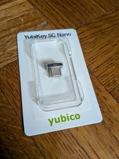 Yubico YubiKey 5C Nano FIDO2 USB Security Key