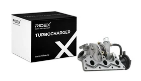 Turbolader RIDEX 2234C10538 für SMART CITY-COUPE (450) FORTWO Coupe (450)