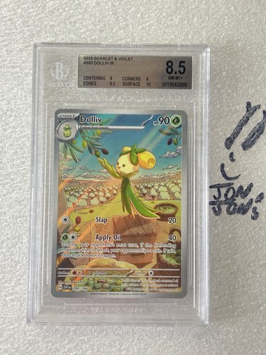 Dolliv graded BGS 8.5 for sale on eBay