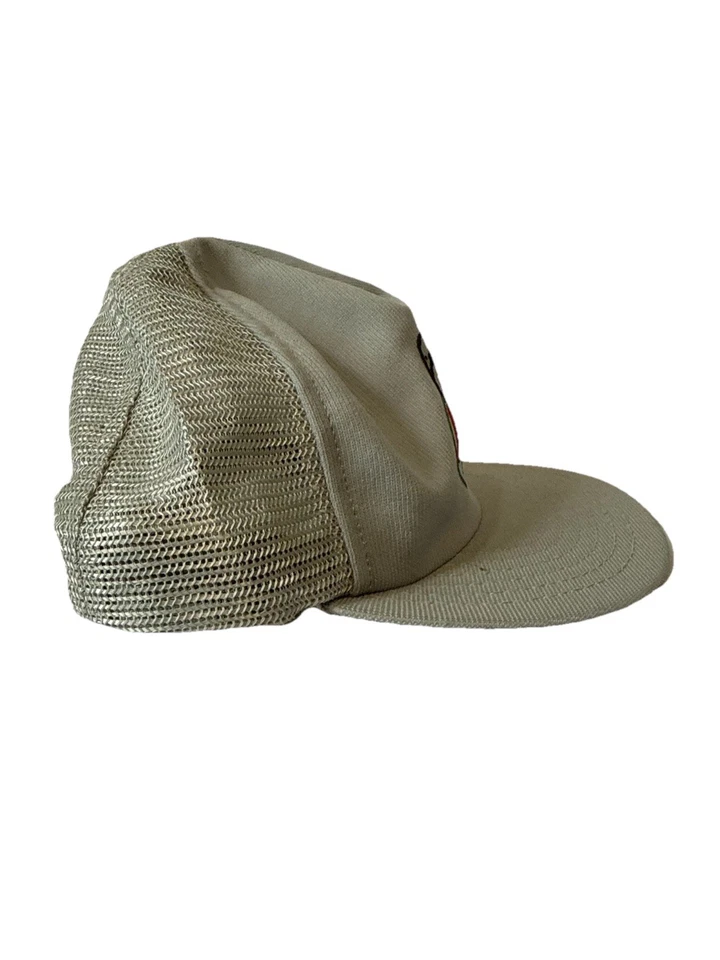 Vintage 70s 80s Mack Trucks Hat SnapBack Cintas Mesh *See Description - Image 2 of 4