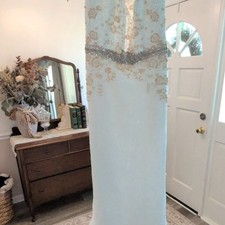 Sophia Tolli Australia Y21660 Ivory Lace Beaded Wedding Dress Size New WT 14