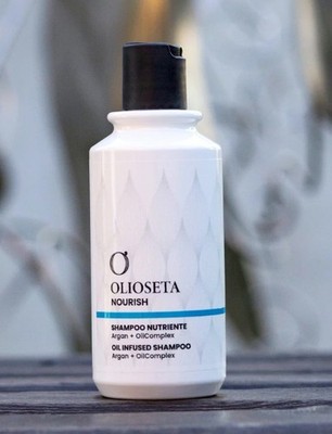Olioseta Nourish Oil Infused Shampoo Argan 250 ml by Barex Italiana